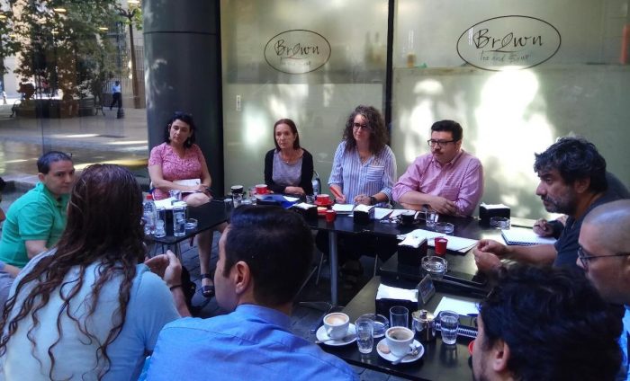 Restaurantes de Santiago Centro solicitan apoyo municipal Restaurantes de Santiago Centro solicitan apoyo municipal