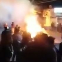 Poder Judicial informa sobre el funcionamiento del Juzgado de Colina incendiado anoche