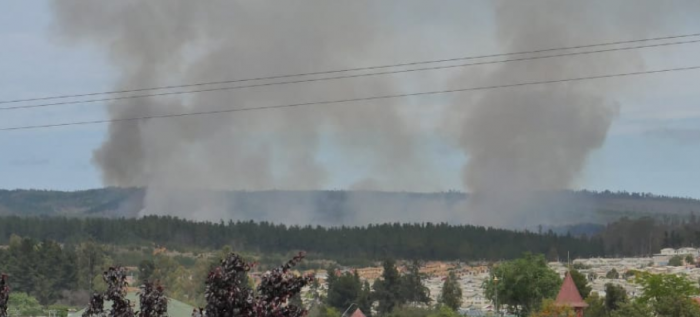 Onemi decreta Alerta Amarilla en Valparaíso por incendio forestal Onemi decreta Alerta Amarilla en Valparaíso por incendio forestal