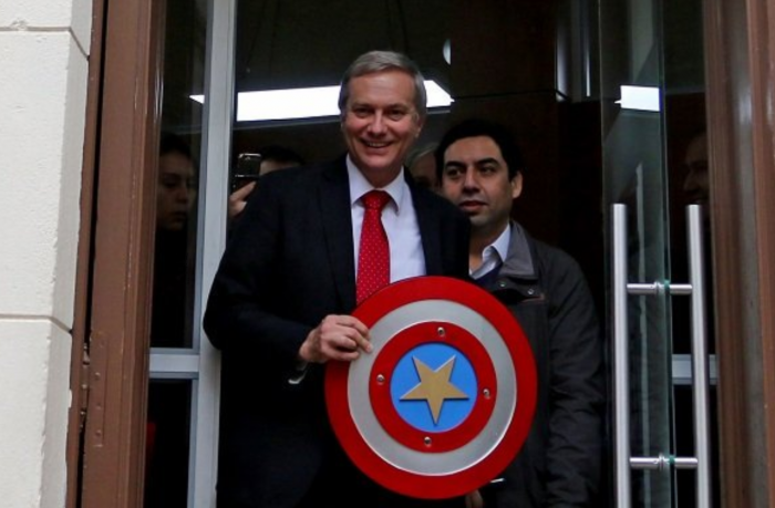 Marvel pide a políticos no usar imagen del Capitán América para sus campañas electorales Marvel pide a políticos no usar imagen del Capitán América para sus campañas electorales