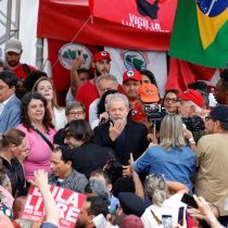 Lula al salir de la cárcel luego de 580 días: 