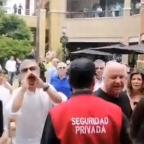 Protesta en el Portal La Dehesa termina con enfrentamiento entre vecinos y manifestantes
