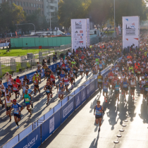 Nadie fuera: Maratón de Santiago 2020 incluye programas para personas con discapacidad