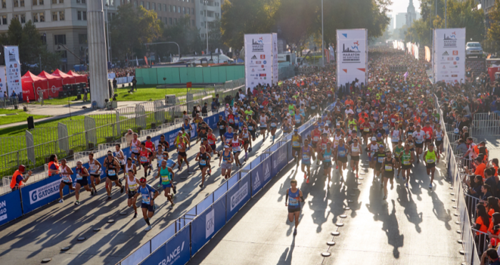 Nadie fuera: Maratón de Santiago 2020 incluye programas para personas con discapacidad Nadie fuera: Maratón de Santiago 2020 incluye programas para personas con discapacidad