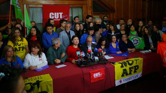 Río revuelto: la tensión al interior de Unidad Social por la renuncia de Coordinadora 8M y el dilema constituyente Río revuelto: la tensión al interior de Unidad Social por la renuncia de Coordinadora 8M y el dilema constituyente