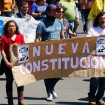 Constitución democrática o caos neoliberal