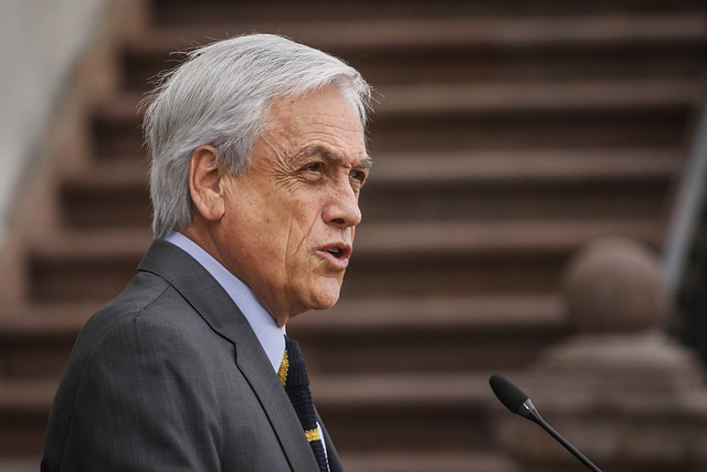 Piñera parte marzo en clave octubre: “Si es necesario volver a decretar un estado de emergencia, lo vamos a hacer” Piñera parte marzo en clave octubre: