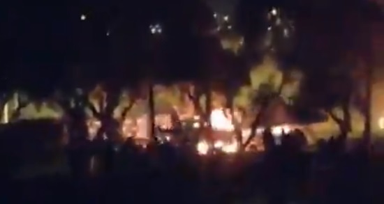 Gobierno se querella por ataque incendiario a subestación de CGE en Copiapó Gobierno se querella por ataque incendiario a subestación de CGE en Copiapó