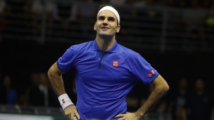 Federer: una visita real Federer: una visita real