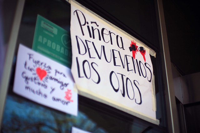 Misión de la Unión Europea detecta en Chile niveles de represión “similares” a los de Pinochet Misión de la Unión Europea detecta en Chile niveles de represión “similares” a los de Pinochet