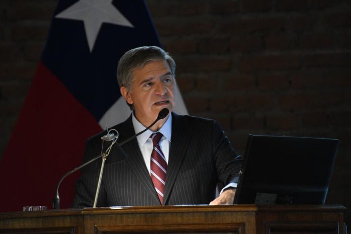 Presidente del CPLT y estallido social en Chile: la corrupción “es parte del problema” Presidente del CPLT y estallido social en Chile: la corrupción