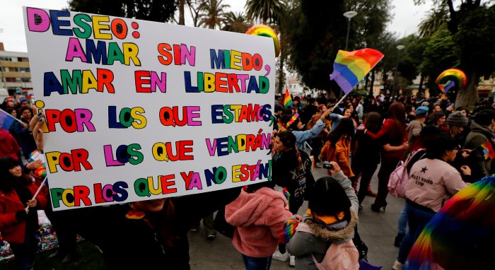 Nuevo episodio de violencia homofóbica: Movilh se reunió con la delegación de la ONU para denunciar los hechos Nuevo episodio de violencia homofóbica: Movilh se reunió con la delegación de la ONU para denunciar los hechos