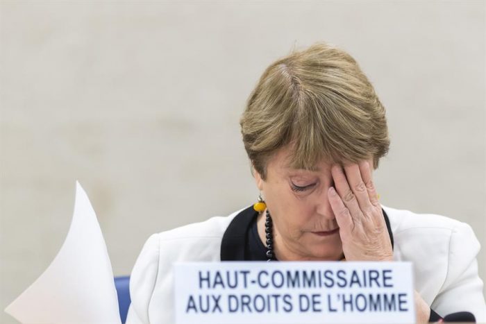 Bachelet pide retorno a respeto de derechos en Venezuela ante año electoral Bachelet pide retorno a respeto de derechos en Venezuela ante año electoral