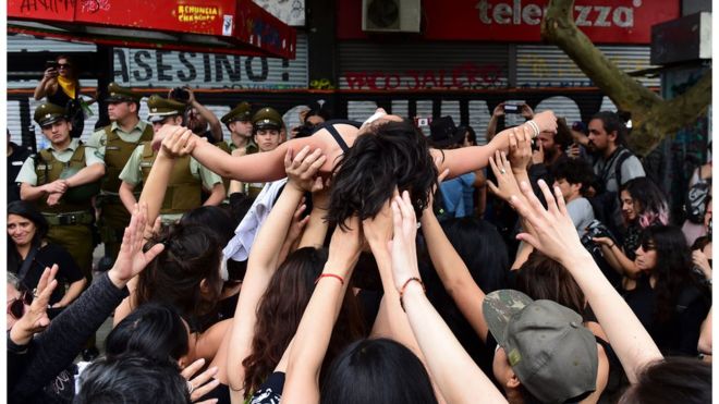 Protestas en Chile: el impacto psicológico del estallido social en la población