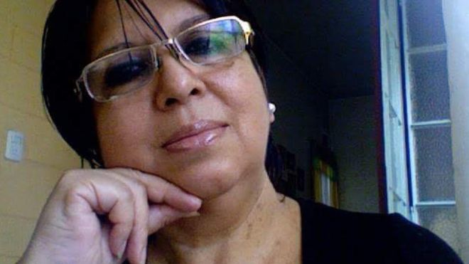 “Me clavó un cuchillo y tuve que volver a aprender a caminar y hablar”: Olga Díaz, la argentina que sobrevivió al brutal ataque de su marido y a la que el Estado indemnizará “Me clavó un cuchillo y tuve que volver a aprender a caminar y hablar”: Olga Díaz, la argentina que sobrevivió al brutal ataque de su marido y a la que el Estado indemnizará
