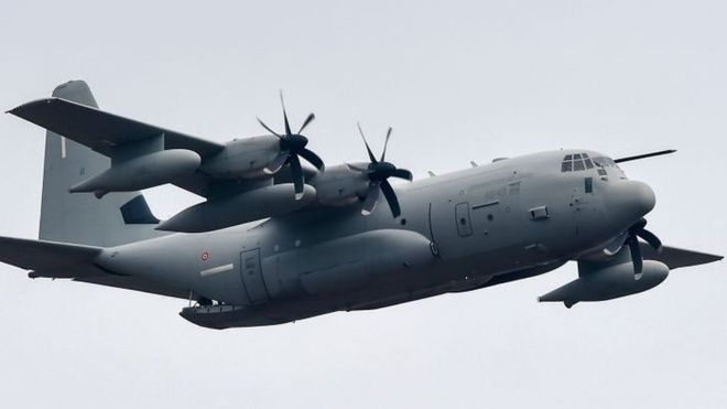 Los otros accidentes protagonizados por el Hércules C-130, una de las aeronaves militares de transporte más utilizadas del mundo Los otros accidentes protagonizados por el Hércules C-130, una de las aeronaves militares de transporte más utilizadas del mundo