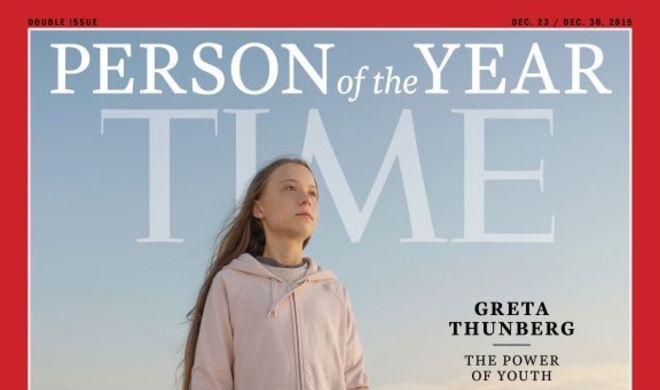 Greta Thunberg, la Persona del Año más joven en la historia de la revista Time Greta Thunberg, la Persona del Año más joven en la historia de la revista Time