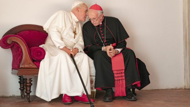 «The Two Popes»: qué es real y qué ficción en el nuevo éxito de Netflix