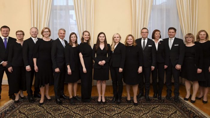Primera ministra de Finlandia conforma gabinete compuesto en su mayoría por mujeres Primera ministra de Finlandia conforma gabinete compuesto en su mayoría por mujeres