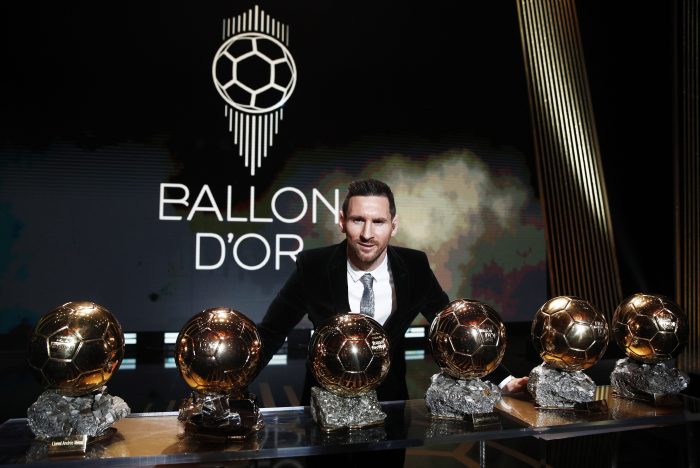 Messi gana su sexto Balón de Oro: 2019 fue “un año grandioso, más allá de ganar o perder” Messi gana su sexto Balón de Oro: 2019 fue