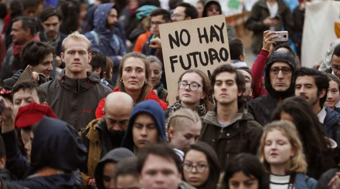 La indignación de los jóvenes, la grave crisis climática y la COP25 que comienza La indignación de los jóvenes, la grave crisis climática y la COP25 que comienza