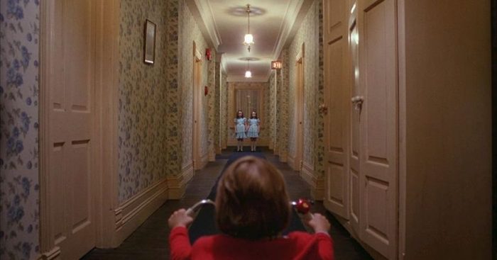 Película “El resplandor” de Stanley Kubrick en Cine Arte Normandie Película “El resplandor” de Stanley Kubrick en Cine Arte Normandie