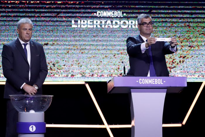 UC, Palestino y Colo Colo enfrentarán duros rivales en la Copa Libertadores 2020 UC, Palestino y Colo Colo enfrentarán duros rivales en la Copa Libertadores 2020