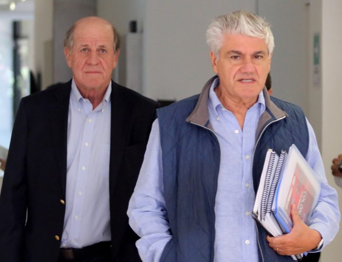 Egresaron: Délano y Lavín terminan las clases de ética Egresaron: Délano y Lavín terminan las clases de ética
