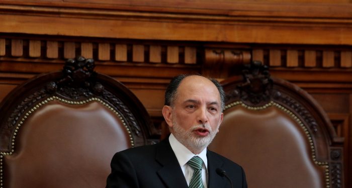 El discurso enfocado en salud, educación y medioambiente que el presidente (s) de la Corte Suprema le entregó a los nuevos abogados El discurso enfocado en salud, educación y medioambiente que el presidente (s) de la Corte Suprema le entregó a los nuevos abogados