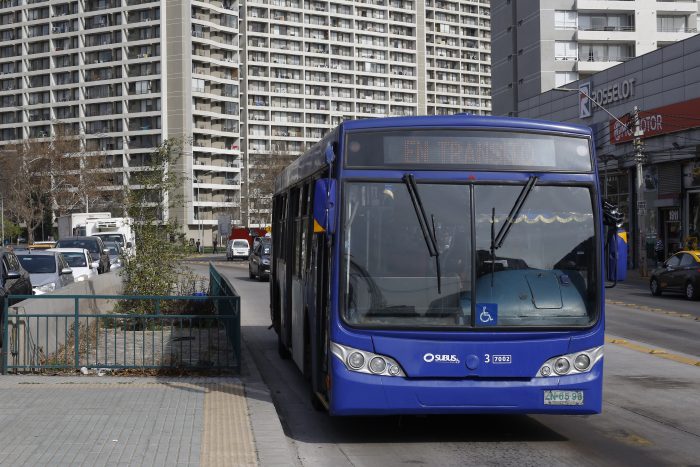 MTT dispone de buses para trasladar a pasajeros la madrugada de Año Nuevo MTT dispone de buses para trasladar a pasajeros la madrugada de Año Nuevo