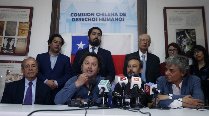 Roban tres computadores en la sede de la Comisión Chilena de Derechos Humanos