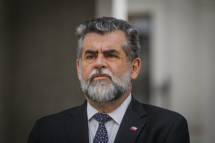Ubilla dice que están evaluando dotar a Carabineros con “una línea de nuevas armas no letales” Ubilla dice que están evaluando dotar a Carabineros con