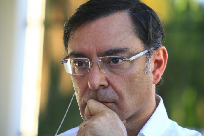 Intendente Guevara descarta renuncia: “Pueden pedir lo que quieran, mi trabajo es mantener el orden público” Intendente Guevara descarta renuncia: