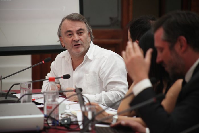 Pepe Auth defiende su voto: la centroizquierda “está sin voz propia” y no defiende sus convicciones Pepe Auth defiende su voto: la centroizquierda