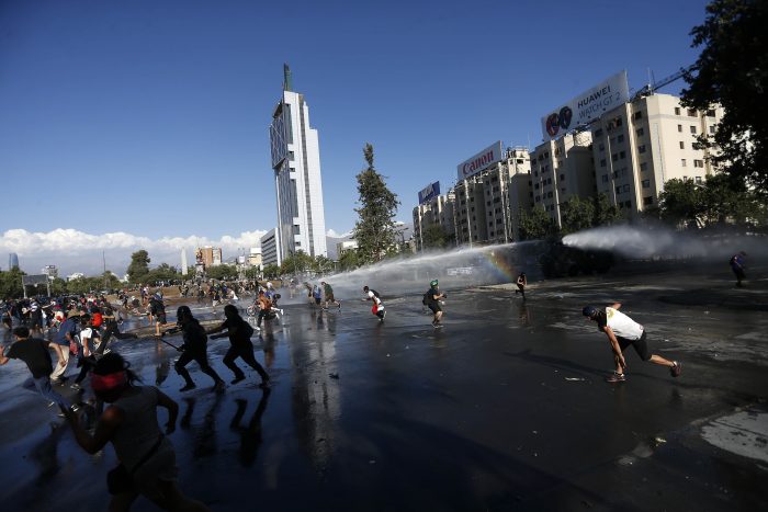 La primera sin eventos graves en regiones: entregan nuevo balance de las manifestaciones del martes La primera sin eventos graves en regiones: entregan nuevo balance de las manifestaciones del martes
