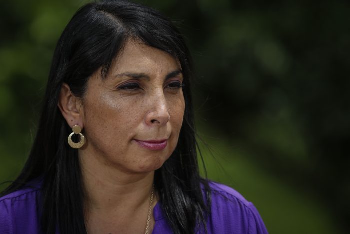 Karla Rubilar insiste en repetir la misma canción: “Hay mucha influencia extranjera que incentiva la violencia” Karla Rubilar insiste en repetir la misma canción: