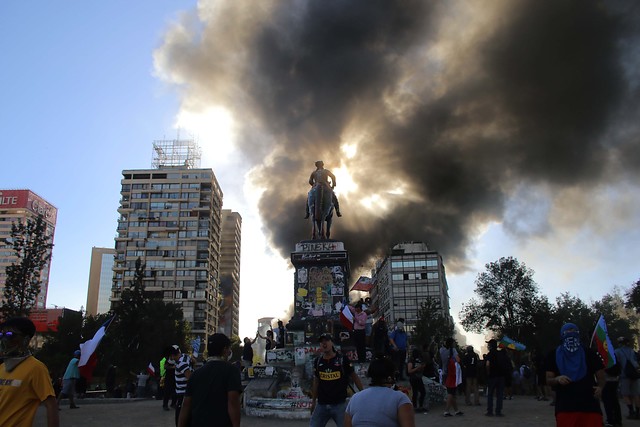 PPD lamenta muerte de manifestante en Plaza Italia y pide la renuncia Guevara y Rozas PPD lamenta muerte de manifestante en Plaza Italia y pide la renuncia Guevara y Rozas
