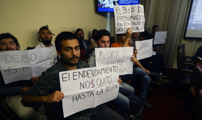 Subsecretario de Educación Superior asegura que “no es una alternativa” la condonación de la deuda del CAE Subsecretario de Educación Superior asegura que