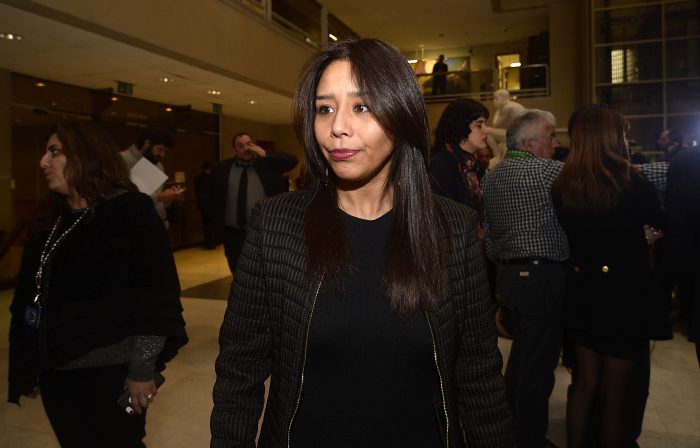 Diputada Leuquén (RN) pide perdón tras protagonizar incidente en un bar y reveló que sufre trastorno de bipolaridad Diputada Leuquén (RN) pide perdón tras protagonizar incidente en un bar y reveló que sufre trastorno de bipolaridad