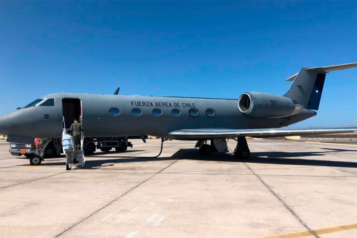 Presidente Piñera canceló viaje a Argentina por avión de la FACH siniestrado Presidente Piñera canceló viaje a Argentina por avión de la FACH siniestrado