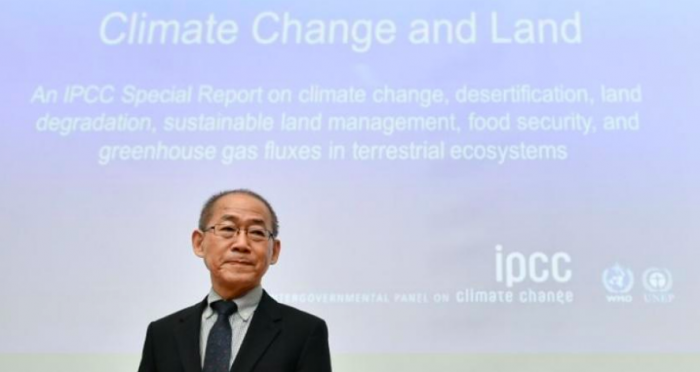 Presidente de la IPCC, advierte del mayor peligro del cambio climático: «Hemos puesto la paz de la Tierra en entredicho» Presidente de la IPCC, advierte del mayor peligro del cambio climático: «Hemos puesto la paz de la Tierra en entredicho»