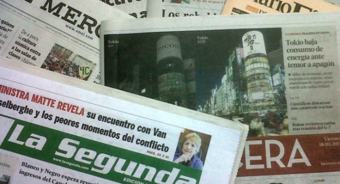 La hora de la verdad: Estado tendrá que informar cuáles son sus medios de comunicación “favoritos” que se llevan los contratos de publicidad La hora de la verdad: Estado tendrá que informar cuáles son sus medios de comunicación