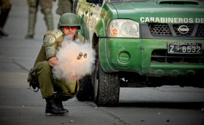 Neftalí Carabantes, exsubsecretario de Carabineros: “No basta con modernizar la institución, hay que reformar, rediseñar, rehacer” Neftalí Carabantes, exsubsecretario de Carabineros: