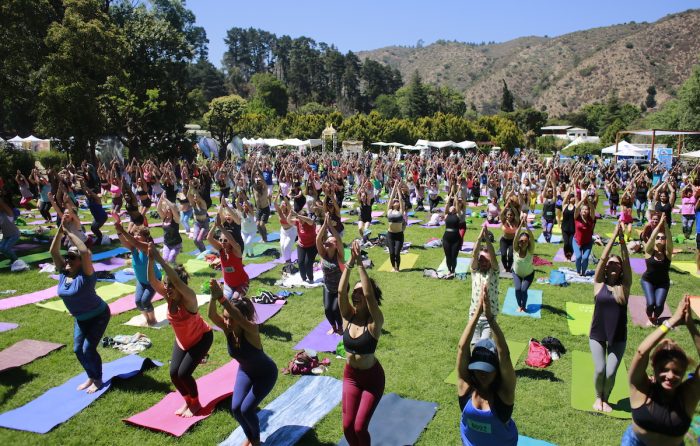 Wanderlust: el festival fitness comienza su gira por Chile Wanderlust: el festival fitness comienza su gira por Chile