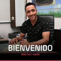 Miguel Pinto fue oficializado como nuevo refuerzo de Colo-Colo