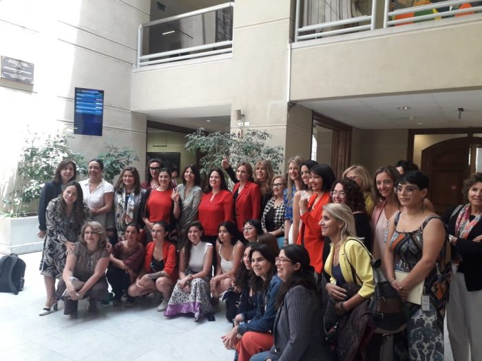 Coordinación transversal: senadoras y diputadas unen fuerzas en torno a la paridad de género Coordinación transversal: senadoras y diputadas unen fuerzas en torno a la paridad de género