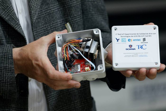 Lanzan red experimental de medición de calidad del aire a través de tecnología IoT