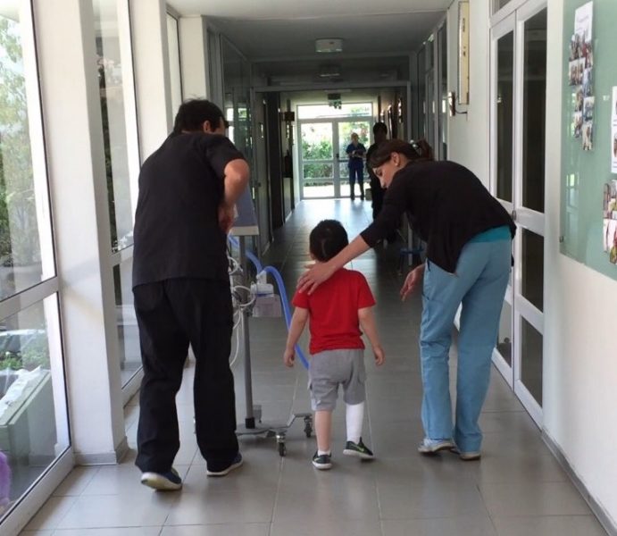 Aplican innovador test de marcha para niños con patologías respiratorias crónicas y complejas Aplican innovador test de marcha para niños con patologías respiratorias crónicas y complejas