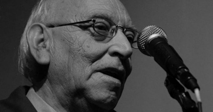 Homenaje a Juan Radrigán “Con la fuerza de la verdad, la ternura y la belleza” en TNCH Homenaje a Juan Radrigán “Con la fuerza de la verdad, la ternura y la belleza” en TNCH