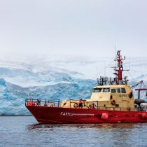 “Karpuj”, la nave científica del INACH, comienza su tercera campaña en Antártica